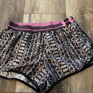 under armour running shorts medium